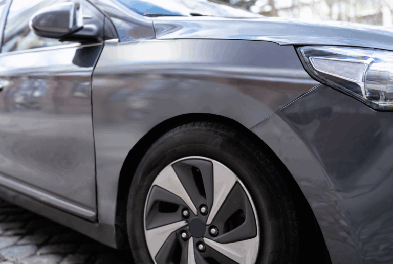 réparation CARROSSERIE après